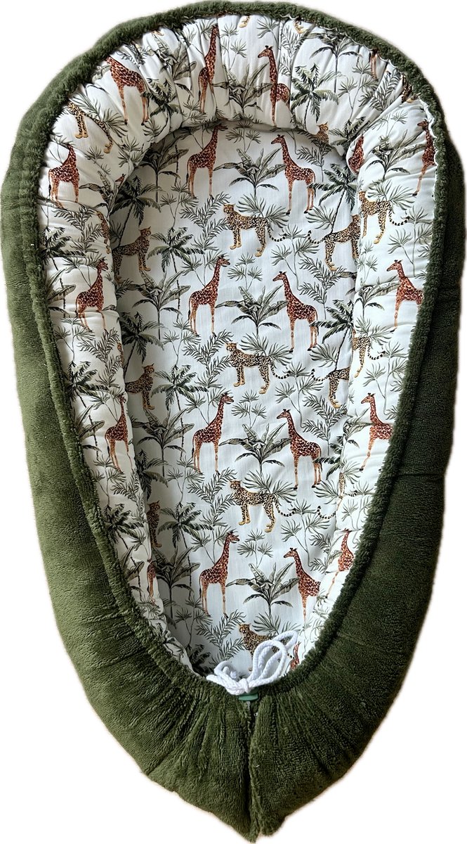 Julé Design babynestje army / jungle