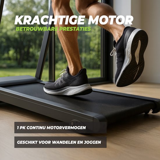 VirtuFit TR75i Loopband – Tot 12 km/u – 24 Programma’s – Verstelbare helling – Loopband inklapbaar – Hardloopband voor thuis – 2026 model