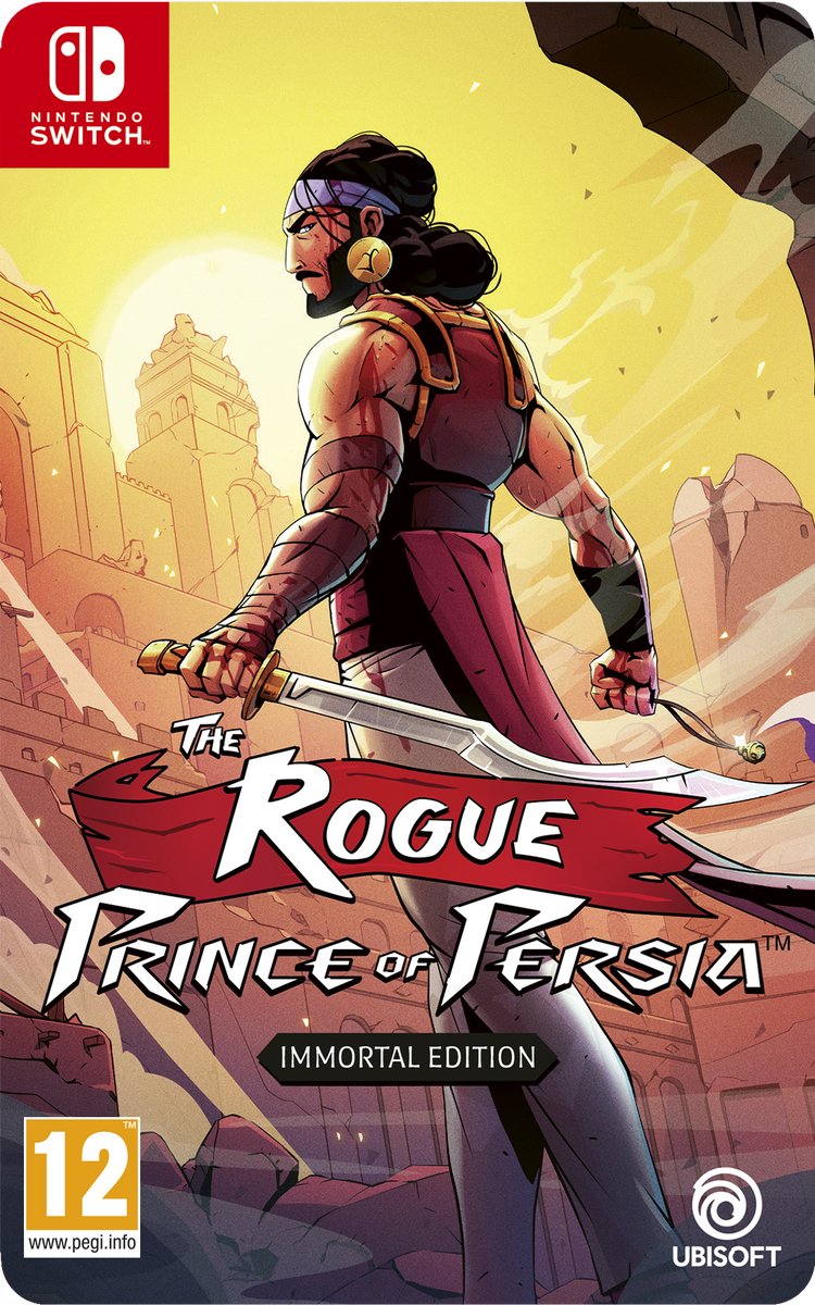 The Rogue Prince of Persia Immortal Edition – Nintendo Switch