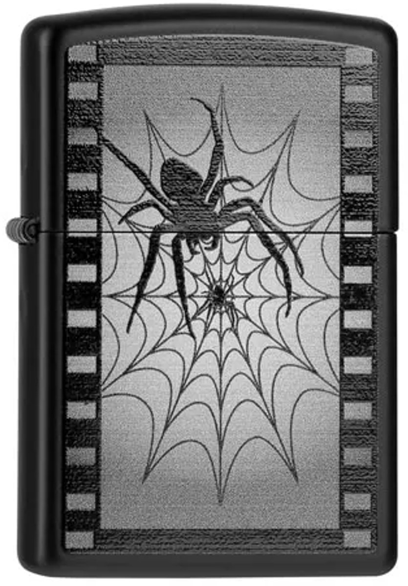 Zippo aansteker Spider