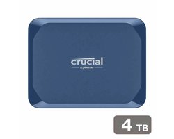 Crucial X10 4TB Blauw