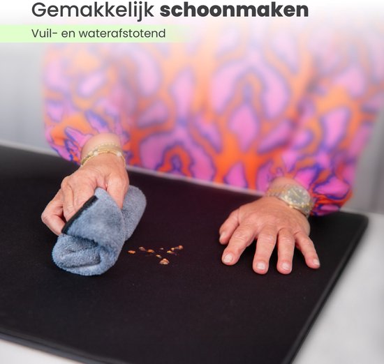 MoreCore Inductie Beschermer 60x51,5 cm – Afdekplaat Inductie - Inductie Mat - Inductie Afdekplaat - Vergoot de Werkruimte - Inductie Mat