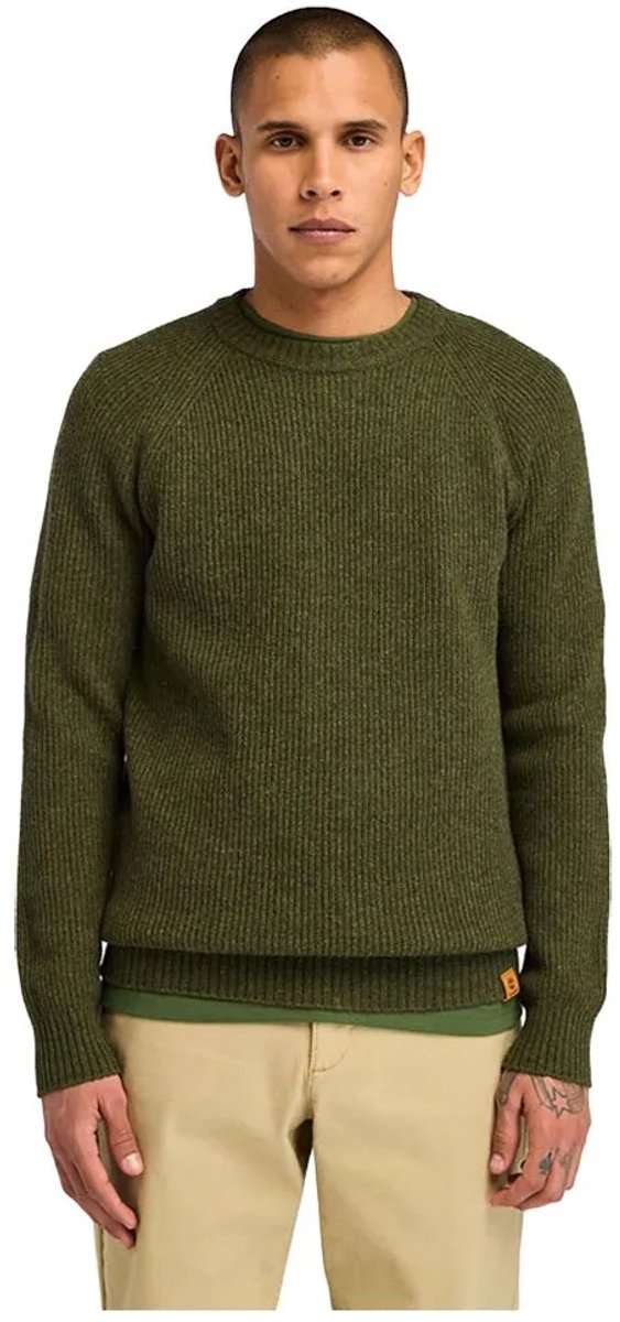 Timberland Phillips Brook Raglan Sleeve Trui XL Man Olijf