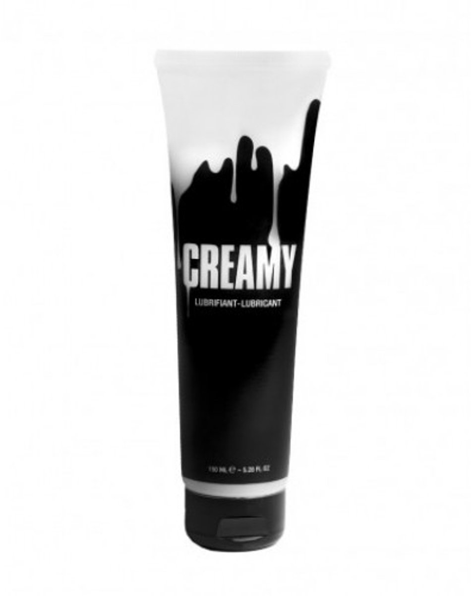 Creamy real fake sperm - Glijmiddel - Tube - Waterbasis - 150ml