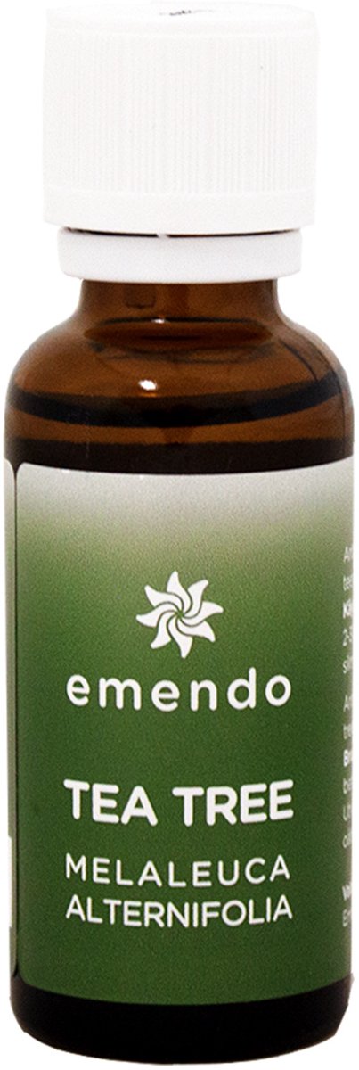Emendo 100 % Tea Tree etherische olie – 30 ml
