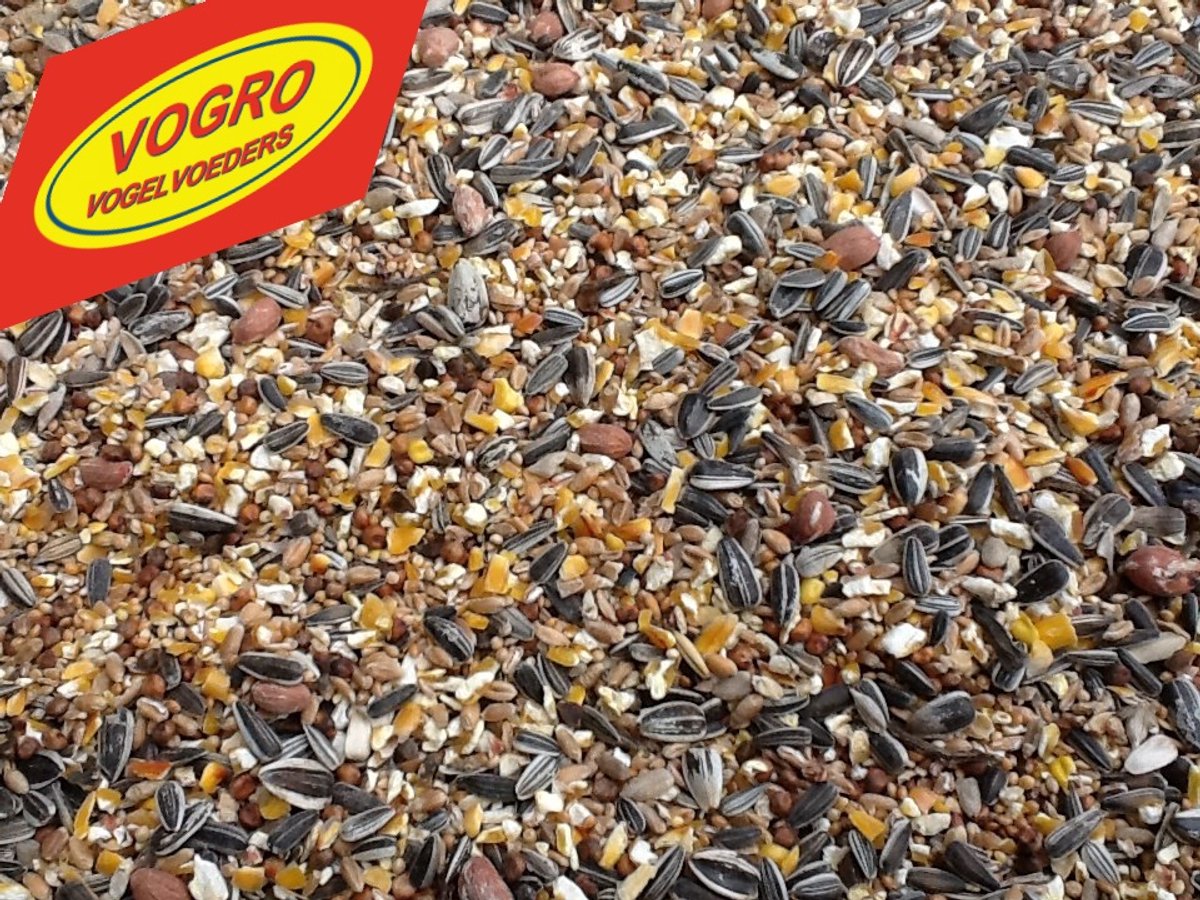 Strooivoer / wintervoer voor buitenvogels - 2.5 kg.