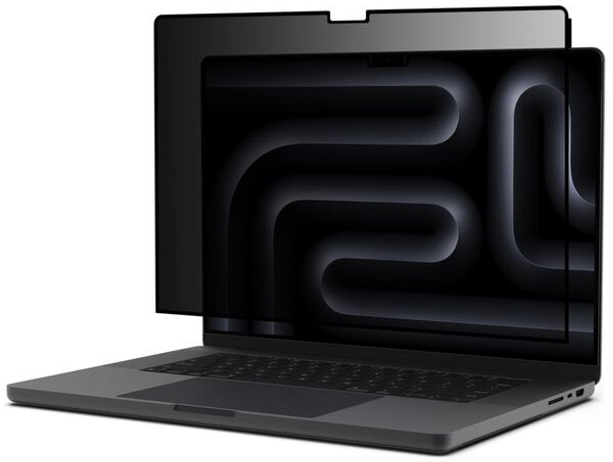 Belkin TruePrivacy Screenprotector voor MacBook Pro 16" (M4, M4 Pro & M4 Max)