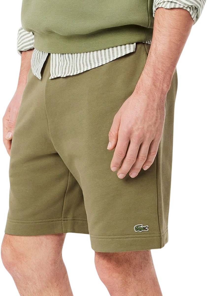 Lacoste Sweat Short Heren Donkergroen