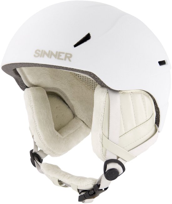 SINNER CREST skihelm - Wit - Maat S