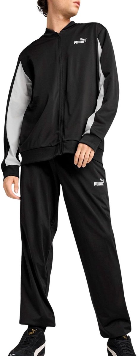 Puma Poly Baseball Trainingspak Heren Zwart
