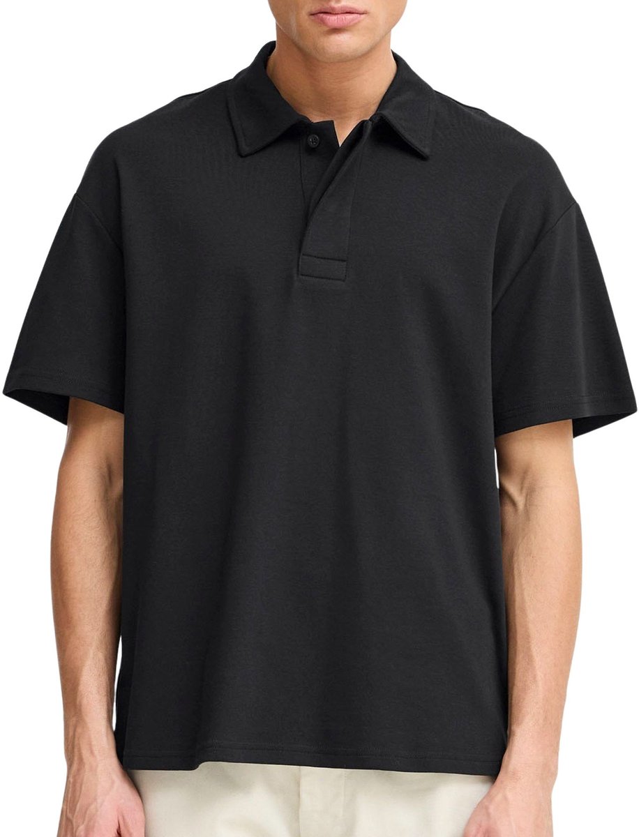 Solid Oswald Polo Heren - Maat M