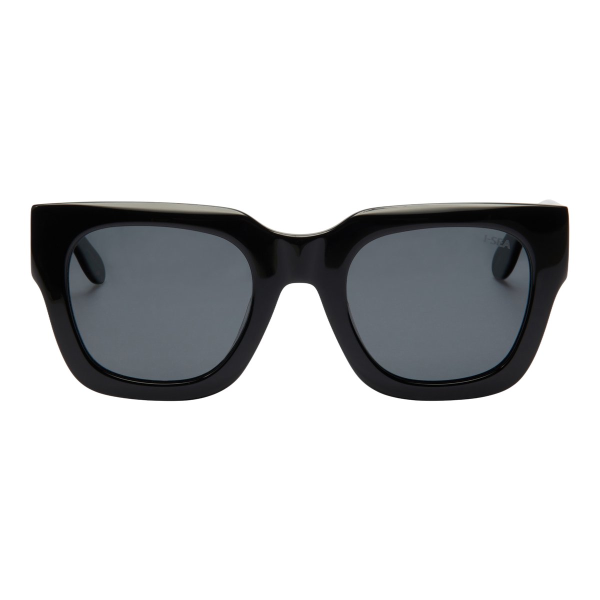 I-SEA JOLENE Acetaat Zonnebril Polarized Black - Smoke