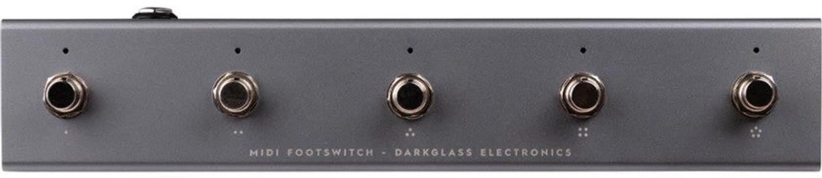 Darkglass MIDI Footswitch - Voetschakelaar voor basversterker