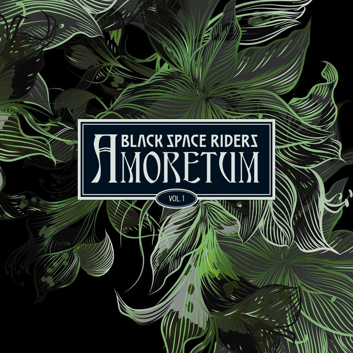 Black Space Riders - Amoretum, Vol. 1 (CD)