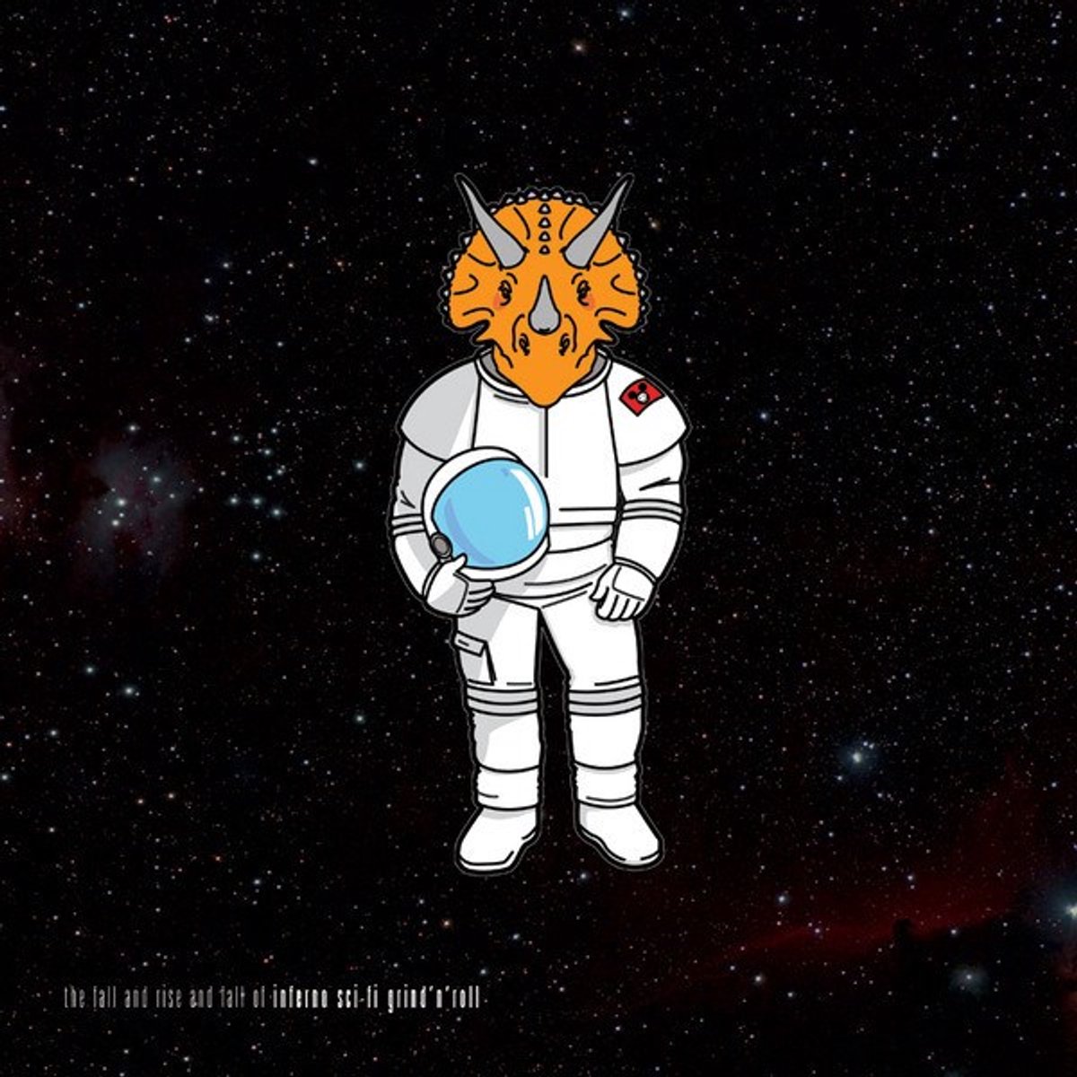 Inferno - he Fall And Rise And Fall Of Inferno Sci-fi Grind'n'Roll (LP)