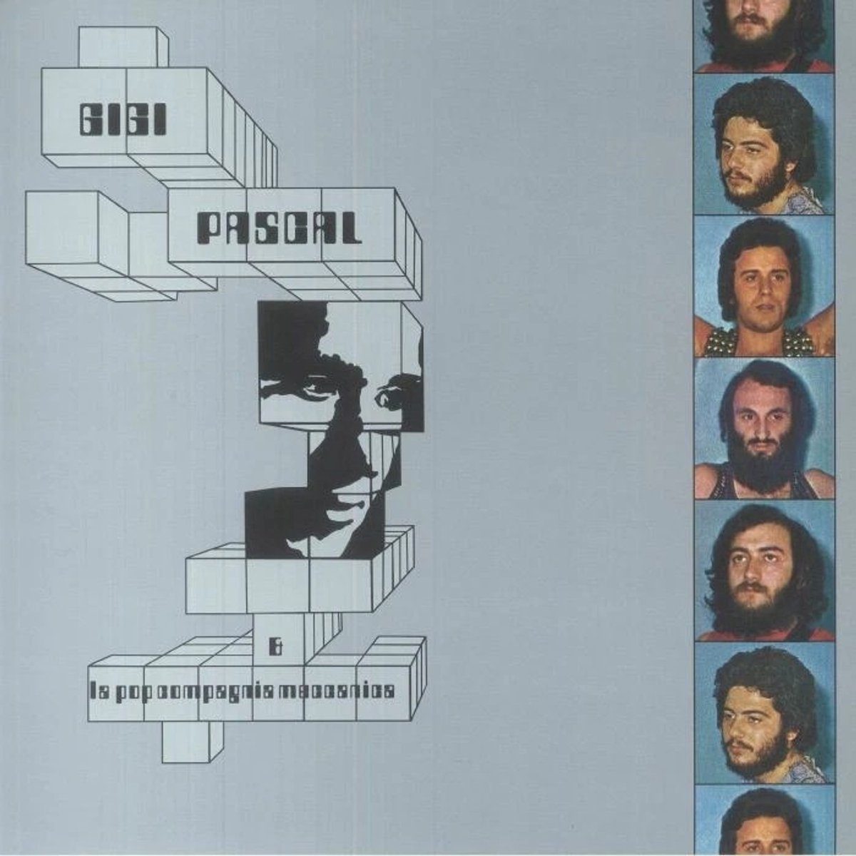 Gigi Pascal & La Pop Compagnia Meccanica - Debut (LP)