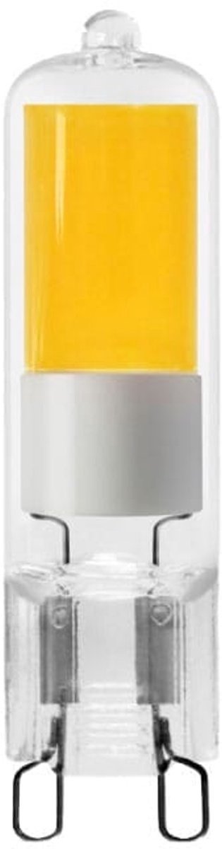 EDM LED Steeklamp G9 - 5W (vervangt 50W) - 575lm - 6400K Koel Wit Licht - 230V - Compact en Energiezuinig
