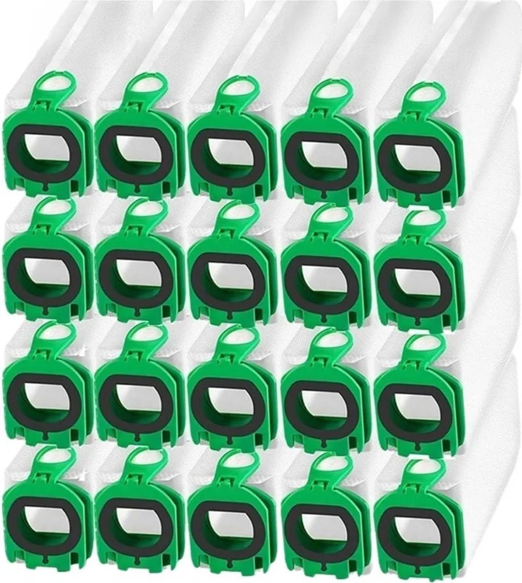 20 stofzuigerzakken Geschikt voor de Vorwerk Kobold VB100 FP100, Kobold VB100 draadloze stofzuigerzakken