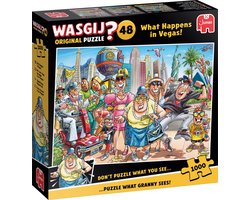 Wasgij Original 48 - What Happens in Vegas! - 1000 stukjes puzzel - Legpuzzel voor volwassenen