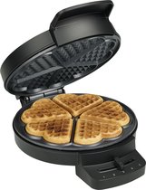 Nedis KAWP210FBK Wafelijzer Belgische Wafels 22 X 12.5 Cm 1200 W Automatische Temperatuurregeling Abs Aluminium 2
