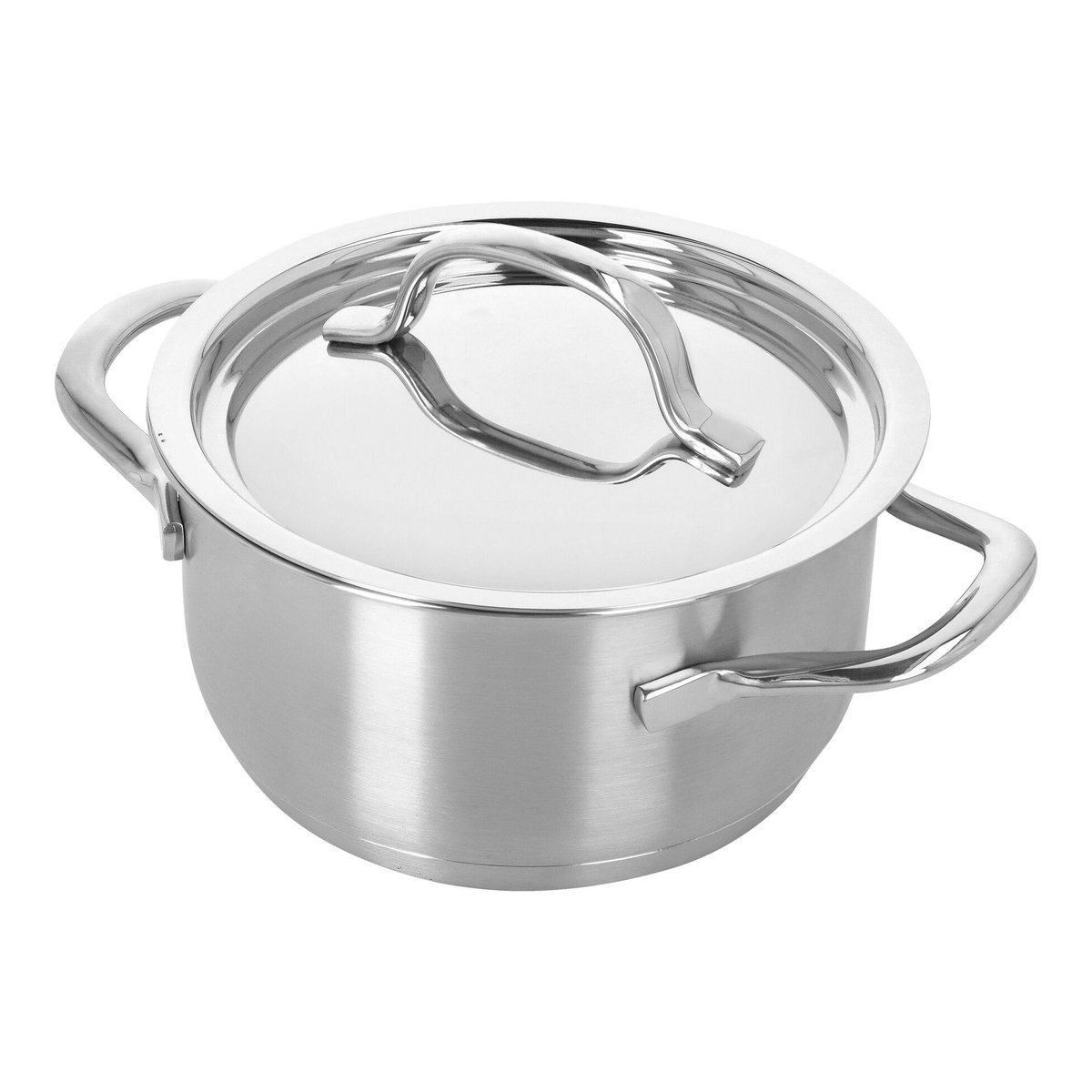 Demeyere Resto 3 Kookpan - Kookpot met Deksel - Ø 14cm - 1L