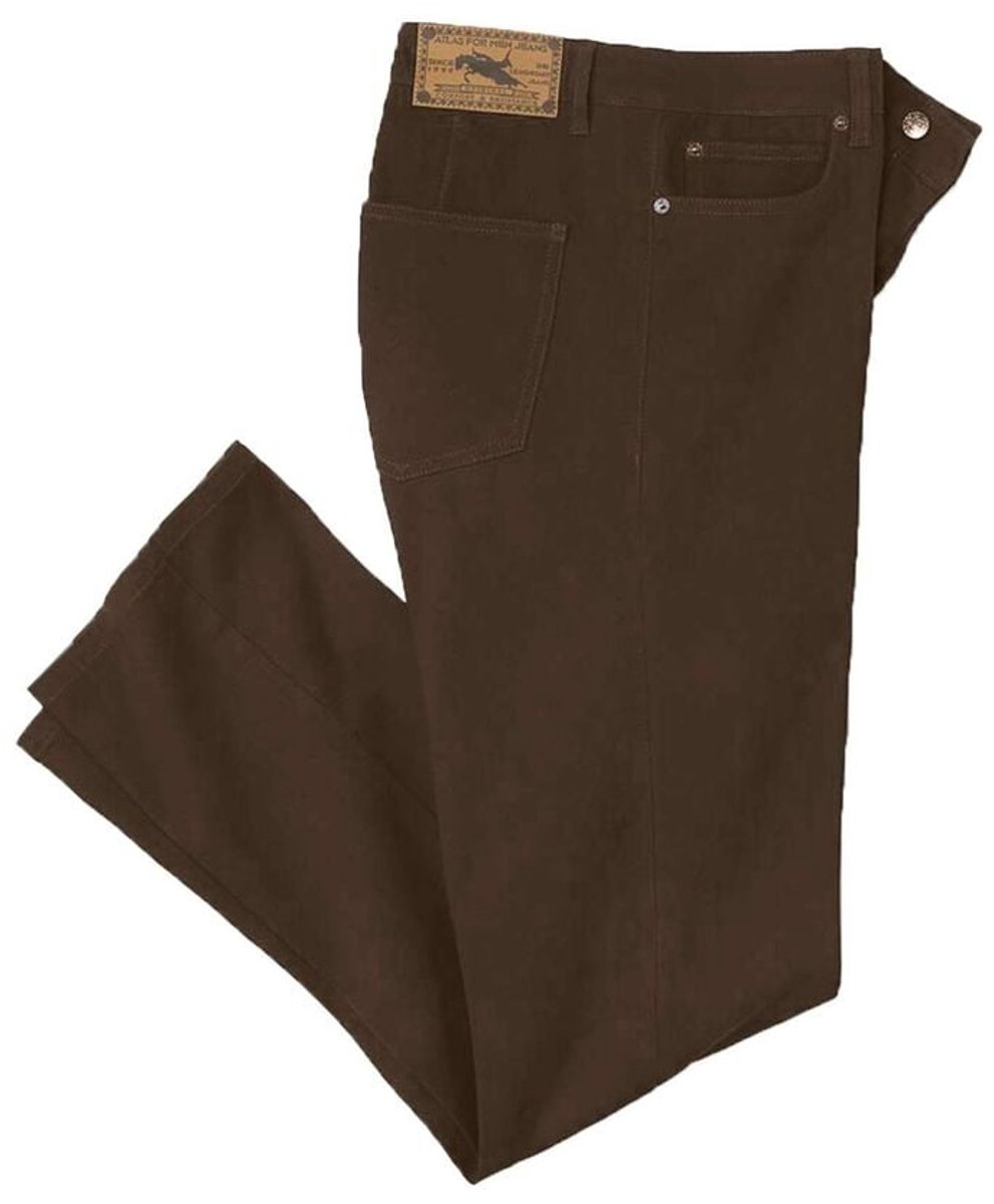 ATLAS FOR MEN - Broek met 5 zakken. - Heren - Verkrijgbaar in grote maten - 54