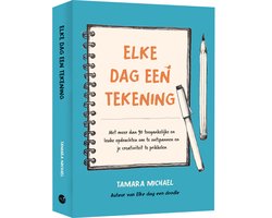 Omslag van Elke dag een tekening