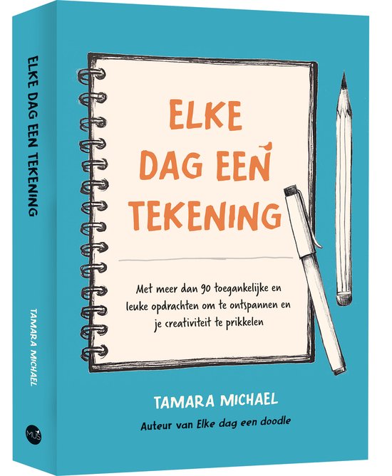Elke dag een tekening - cover