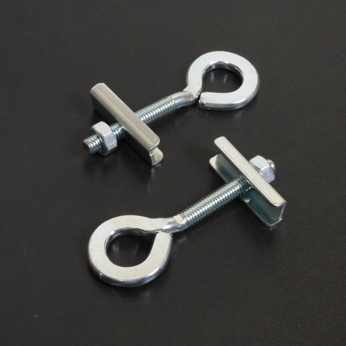 Tendeur chaîne de transmission Algi pour Mobylette Peugeot 50 103 à l'unité / Axe roue Ø13mm Neuf