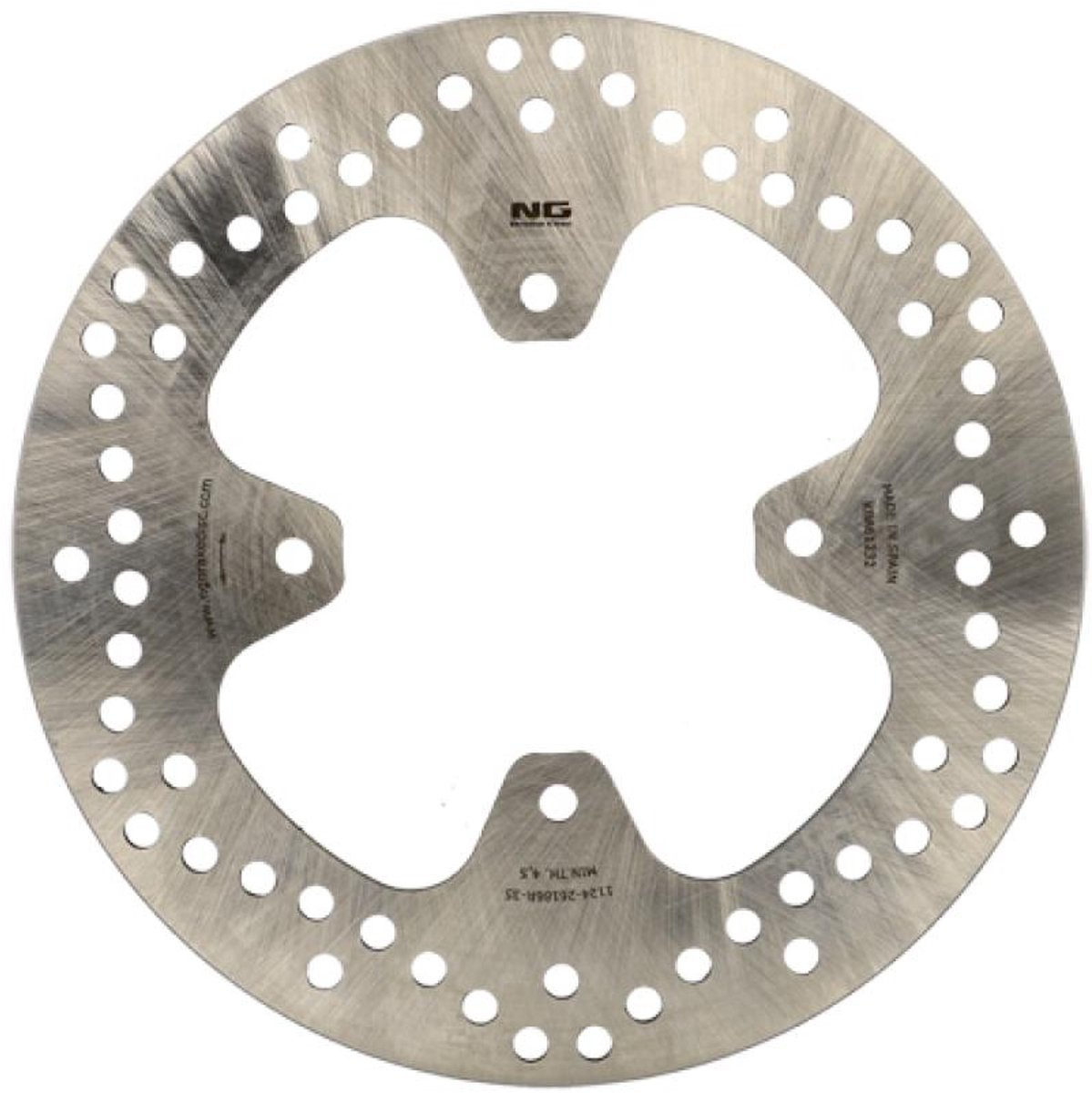 Disque de frein NG Brakes pour Scooter Yamaha 125 X-Max 2005 à 2009 Neuf