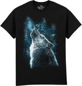 Moonlight Wolf The Coloured House T-shirt L