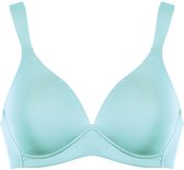 Naturana - Soft bh met brede bandjes - 5519 - Azurro - 75C