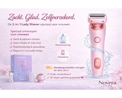 Waterdichte Elektrische- 2 in 1 Scheerapparaat/ Epilator Vrouwen -nat/droog