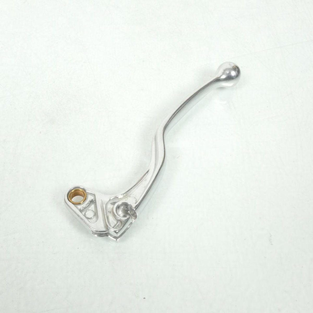 Levier frein droit Vparts pour moto Yamaha 490 YZ 1983-84 14-0506 alu poli Neuf