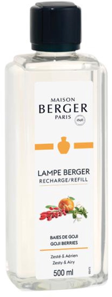 Maison Berger - Lampe Berger Baies de Goji Huisparfum 500 ml