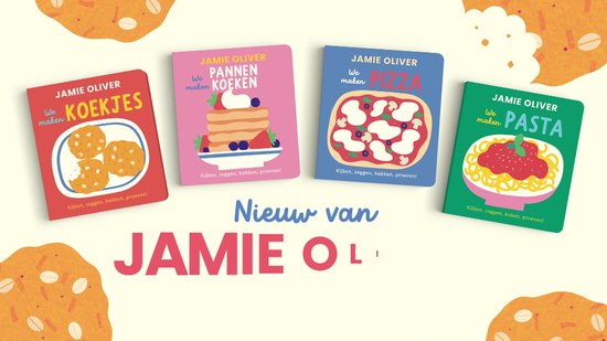 Jamie's kleine keukenbieb - We maken pannenkoeken