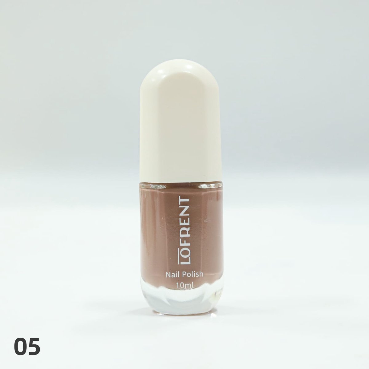 Halal Nagellak Waterdoorlatend- Cappuccino
