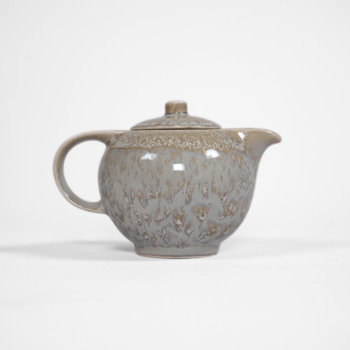 Thee- en koffiepot - Porselein - Handgemaakt - Servies - Theepot