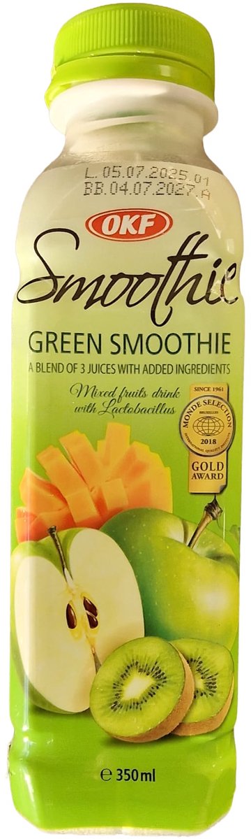 OKF smoothie green 20x350 ml