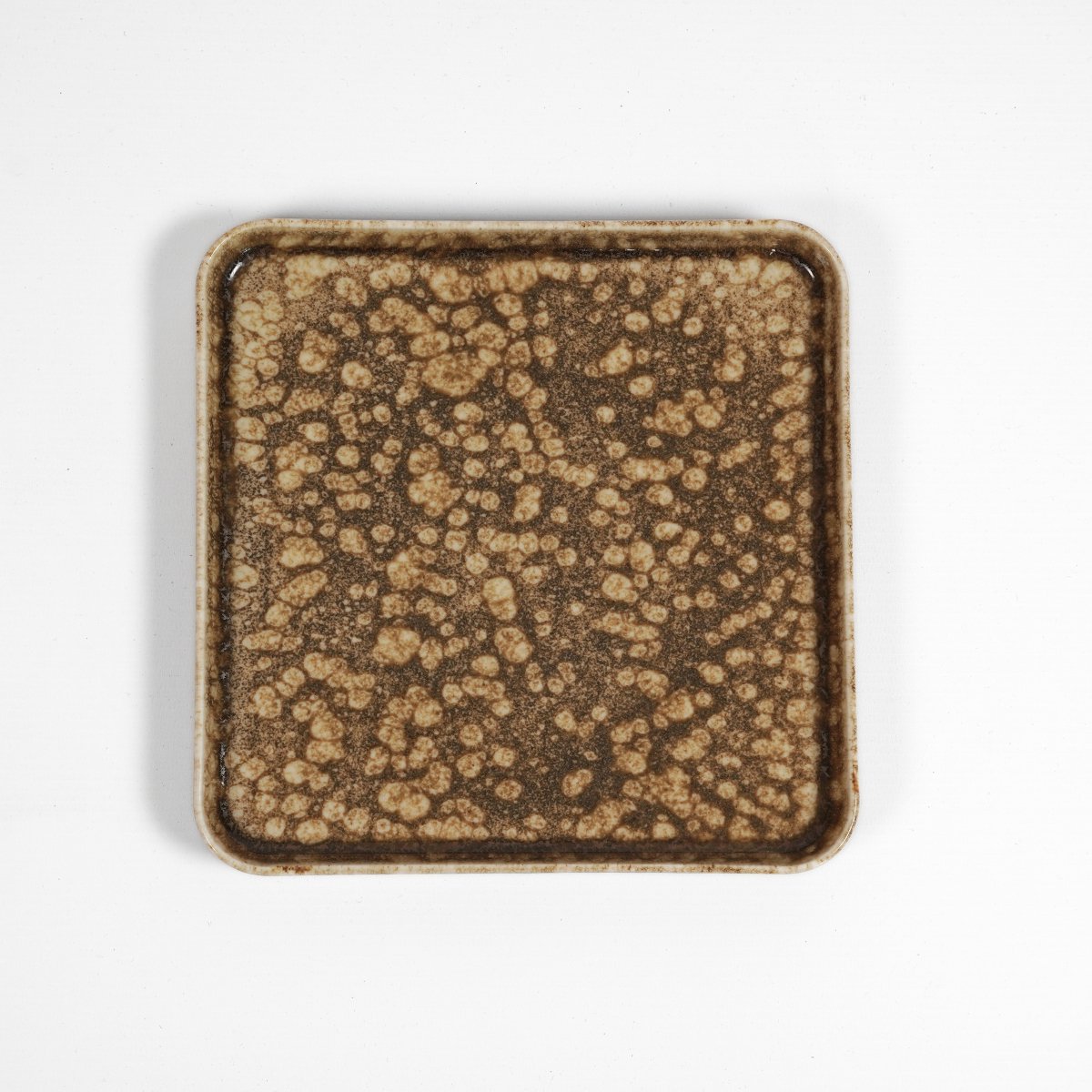 Vierkant bord - Cobra - 20x20 cm - Set van 6 - Servies - Porselein - Bord - Serviesset