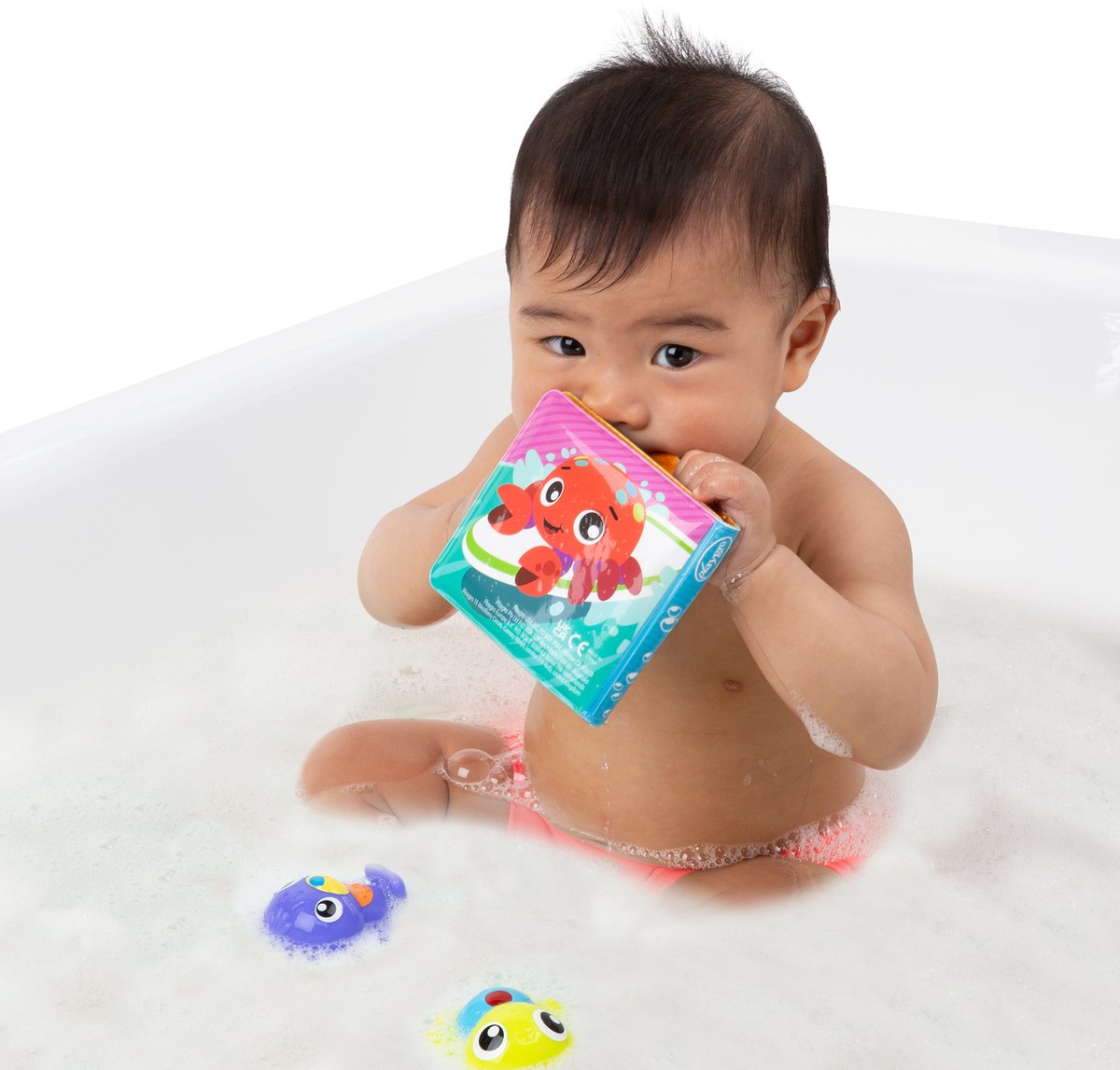 Playgro- Bubble Book splash book- Badspeelgoed - - Speelgoed Baby - Speelgoed 1 jaar - Baby Speelgoed - badspeelgoed - speelgoed bad - Baby badspeelgoed — afbeelding 5