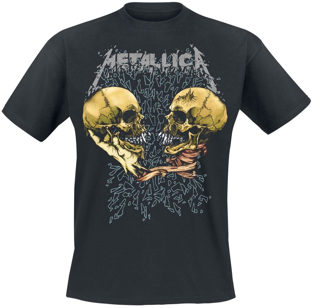 Metallica Sad But True Heren T-shirt - zwart - 4XL