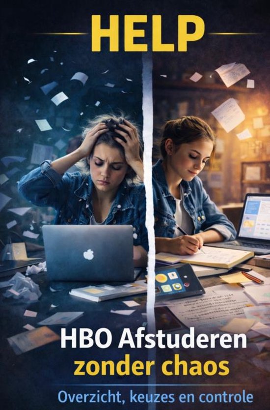 HBO Afstuderen zonder chaos - cover