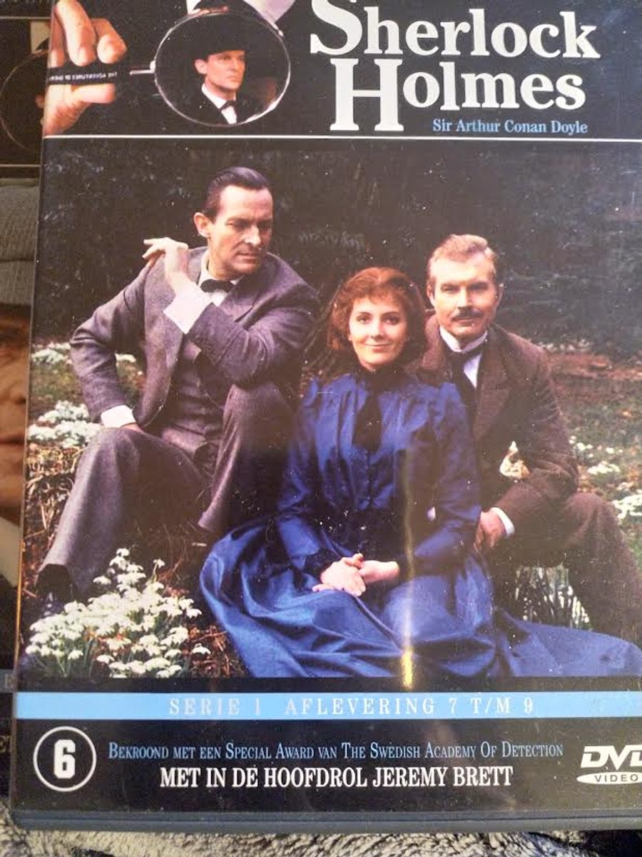Sherlock Holmes Serie 1 Aflevering 1, 2, en 3 Met Jeremy Brett