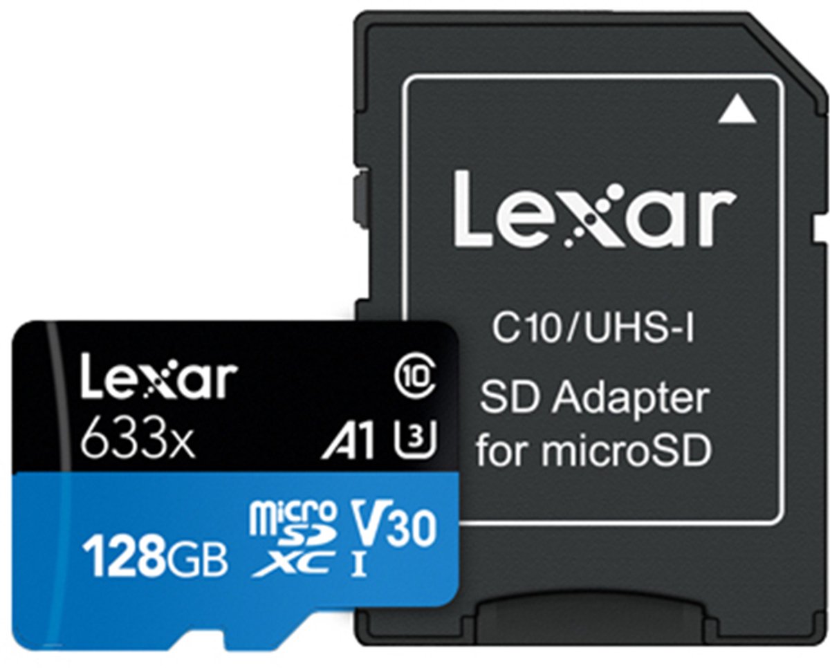 Lexar microSDXC HP UHS-I 633x 128GB