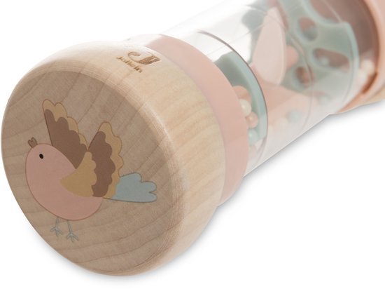 Jollein Lovely Birds Houten Regen Rammelaar 039-001-67104 van Jollein — afbeelding 3