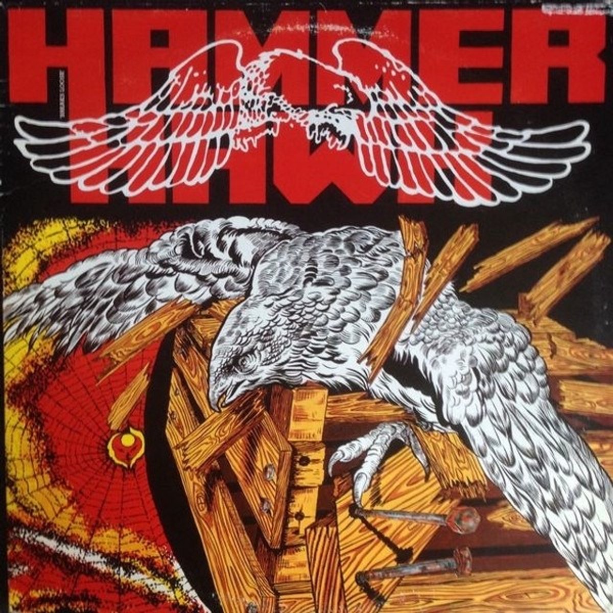 Hammerhawk - Breaks Loose (LP) (Coloured Vinyl)