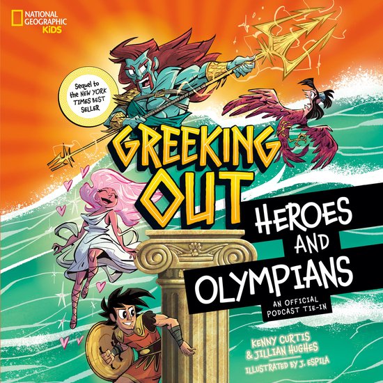 Greeking Out Heroes and Olympians - cover