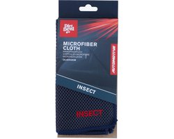 Dirt Devil - Insectendoek - Schoonmaakdoek - Microvezel - 40x40 cm - Donker Blauw