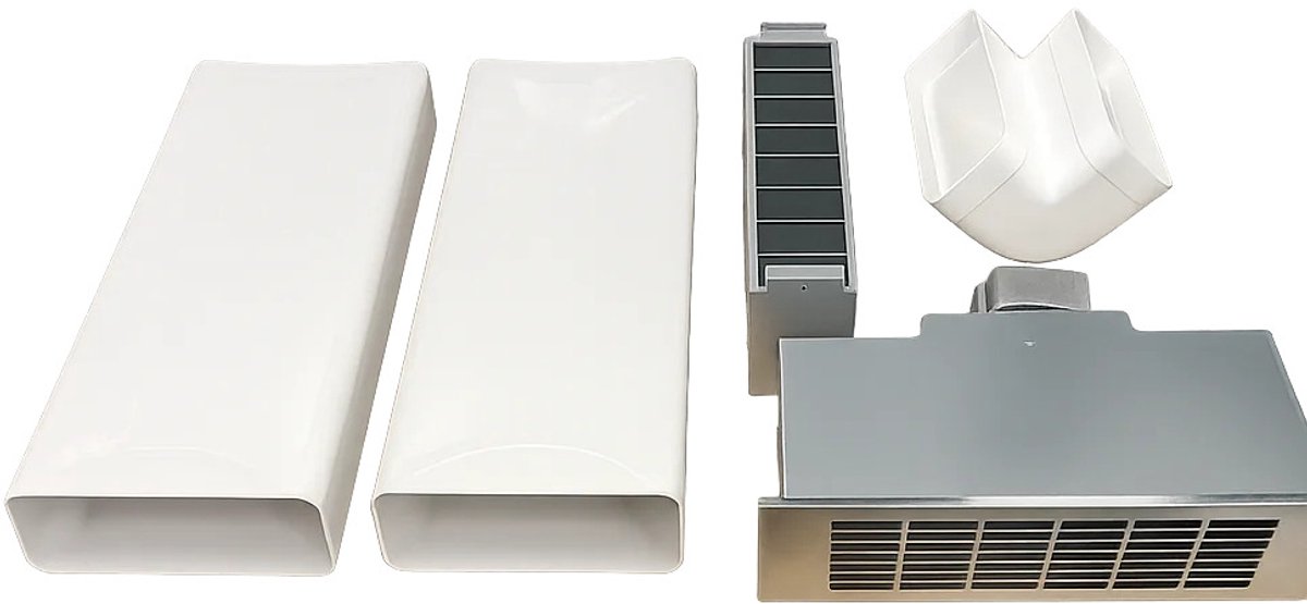 CENDO BS.SDA | Buizenset voor kookplaten met afzuiging | Compatibel met NABER buizenset | Geschikt voor CENDO BA01-FI8TS